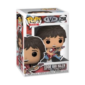 Funko Pop! Rocks: Eddie Van Halen with Guitar