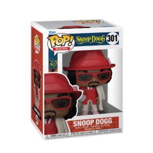Funko Pop! Rocks: Snoop Dogg with Fur Coat