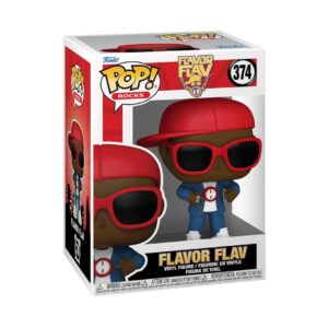 Funko Pop! Rocks: Flavor Flav - The Flavor of Love