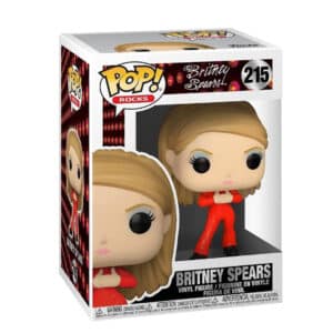 Funko Pop! Rocks: Britney Spears