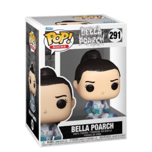 Funko Pop! Rocks: Bella Poarch in Patchwork Outfit