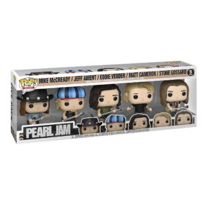 Funko Pop! Rocks: Pearl Jam - 5PK