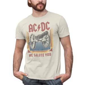 ACDC Heavy Metal Rock Band We Salute You