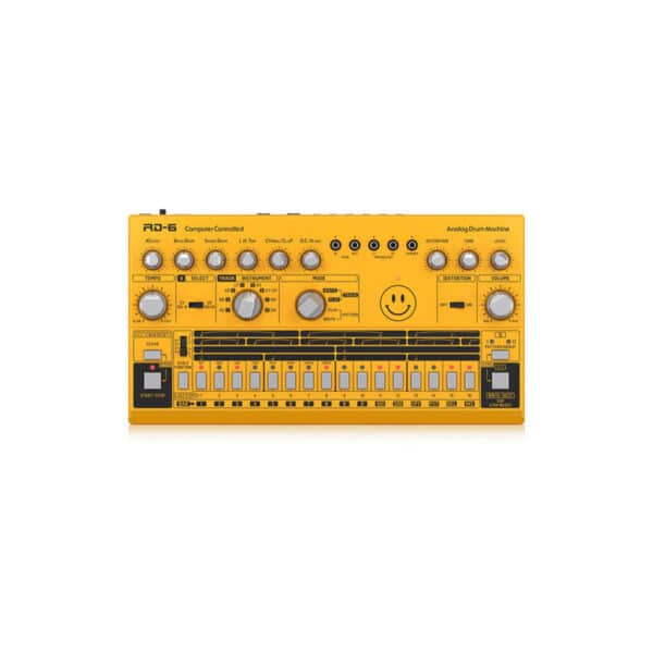 Behringer RD-6 yellow