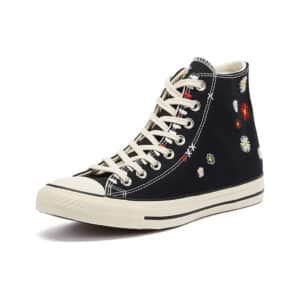 Converse Womenโs Chuck Taylor All Star High Platform CTAS (Black/Ivory)