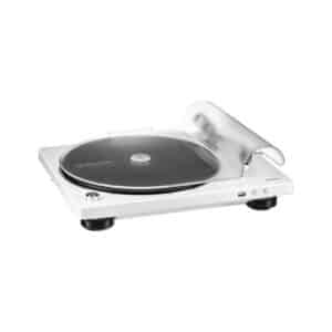 Denon DP-450 Stereo Turntable with USB (White)