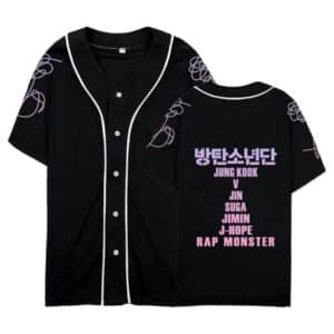 Dolpind Kpop BTS Jersey Love Yourself Shirt