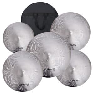 Eddaray Low Volume Cymbal Pack (Chrome)