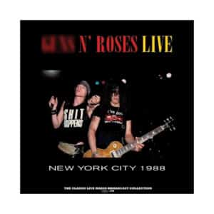 GUNS N' ROSES - New York City 1988