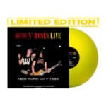 GUNS N' ROSES - New York City 1988 copy