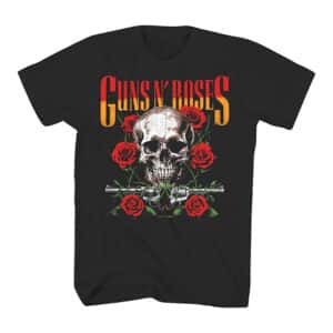 Guns NโRoses T Shirt 87-88 Tour
