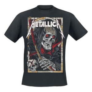 Metallica โ Death Reaper T Shirt
