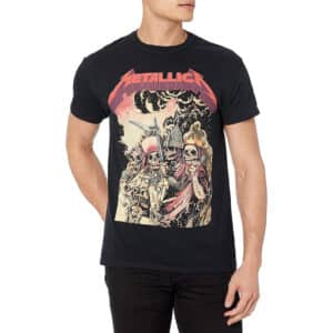 Metallica Men’s Four Horsemen T-Shirt