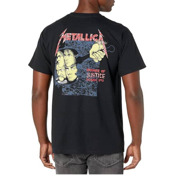 Metallica-Mens-Justice-for-All-T-Shirt-