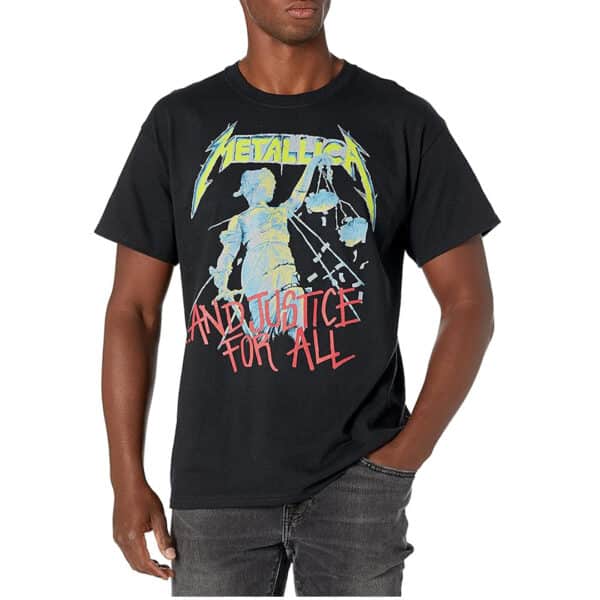 Metallica-Mens-Justice-for-All-T-Shirt