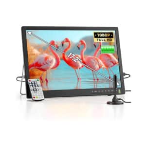 NORTHING 17.2" Portable TV for Camping
