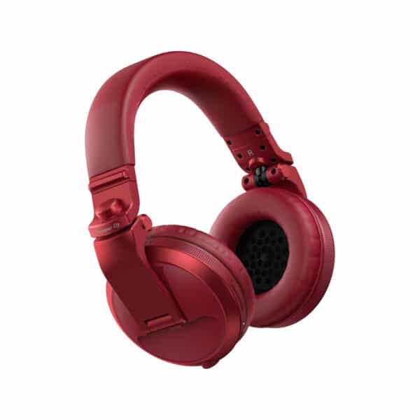 Pioneer DJ HDJ-X5 (Red)