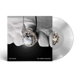 Post Malone โ The Diamond Collection (2LP Metallic Silver Vinyl)