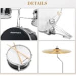 Soulmate 14 Inch Kids Drum Set