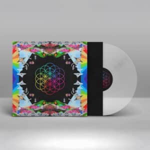 Coldplay - A Head Full of Dreams (Clear Ecorecord)