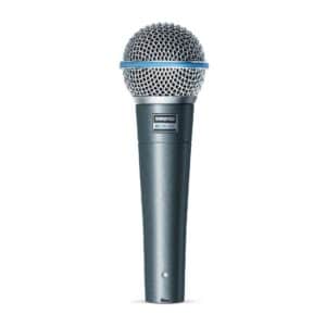 Shure BETA 58A Vocal Mic with Stand Adapter