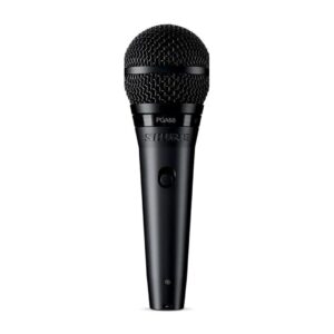 Shure PGA58 Dynamic Vocal Microphone with Cardioid Pickup & On/Off Switch