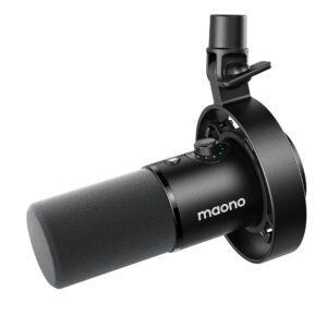 MAONO PD300X Dynamic Microphone | Professional USB/XLR Podcast & Vocal Recording Mic