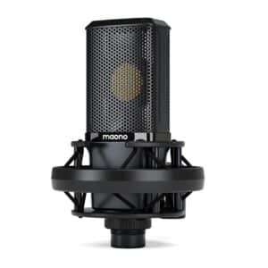 MAONO PM500 XLR Condenser Microphone | 34mm Large Diaphragm Studio Mic