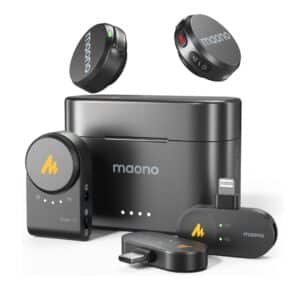 MAONO Wave T5 Wireless Lavalier Mic