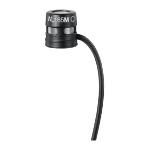 Shure WL185M Cardioid Lavalier Microphone