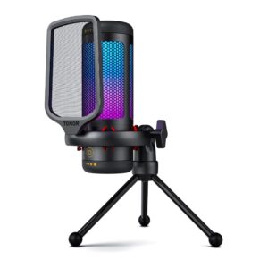 TONOR TC310 USB Gaming Microphone with RGB