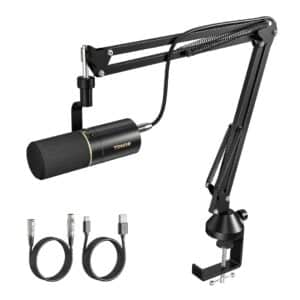 TONOR TD510+ Dual-Mode Dynamic Microphone