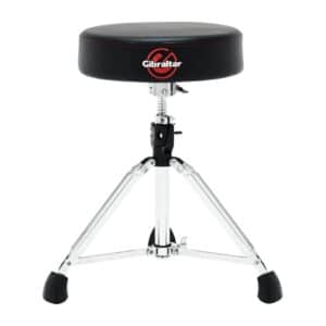Gibraltar 9608 Adjustable Drum Throne โ Comfort & Stability for Every Beat