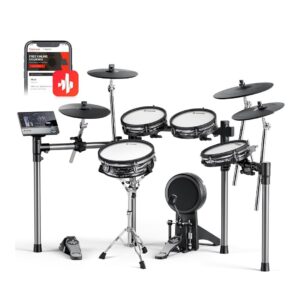Donner Beat Max Electronic Drum Kit – Pro-Level Mesh Pads & Realistic Play