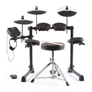 Alesis Debut Kit โ Complete Mesh Electronic Drum Set for Beginners