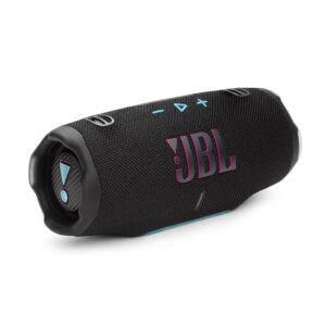 JBL Charge 6 โ (Black/Teal)