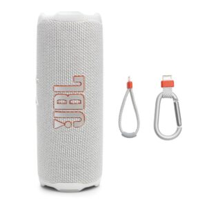 JBL Flip 7 โ Rugged Powerhouse with Bold Sound Anywhere (White)