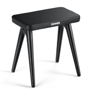 Donner DKB-100 Piano Bench – Comfort Meets Classic Style