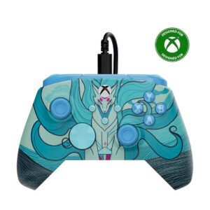 Turtle Beach Rematch Advanced Wired Controller – Blue Kitsune Edition
