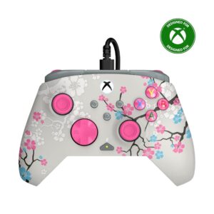 Turtle Beach Rematch Advanced Wired Controller โ Cherry Blossom Edition