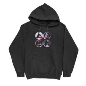 Linkin Park Women's: Quad Cover Hoodie - From Zero Official Merch