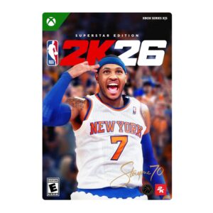 NBA 2K26 Superstar Edition – Xbox Series X|S [Digital Code]