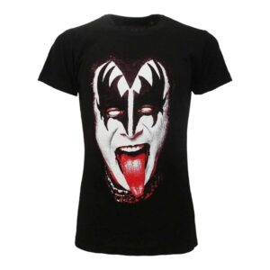 Kiss Women's: The Demon Official Merch