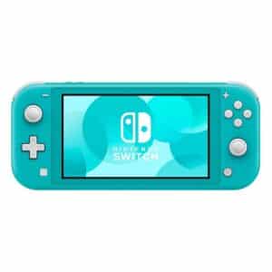 Nintendo Switch Lite โ Turquoise | Compact Gaming On-the-Go