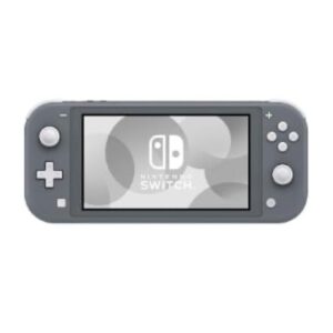 Nintendo Switch Lite Premium Bundle (Gray) – Renewed Gaming Freedom