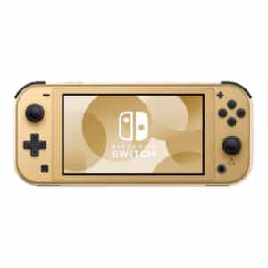 Nintendo Switch Lite Hyrule Edition โ Compact Power for Every Hero