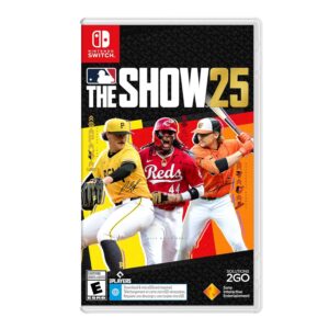 MLB The Show 25 – Swing for Glory on Nintendo Switch