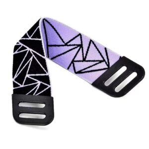Purple Triangle Headband Strap for Logitech G733 & G335
