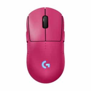 Logitech G PRO X 2 Lightspeed Wireless Gaming Mouse โ Magenta