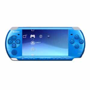 Sony PSP Slim & Lite 3000 (Blue, Renewed) โ Double Battery Power for Endless Play